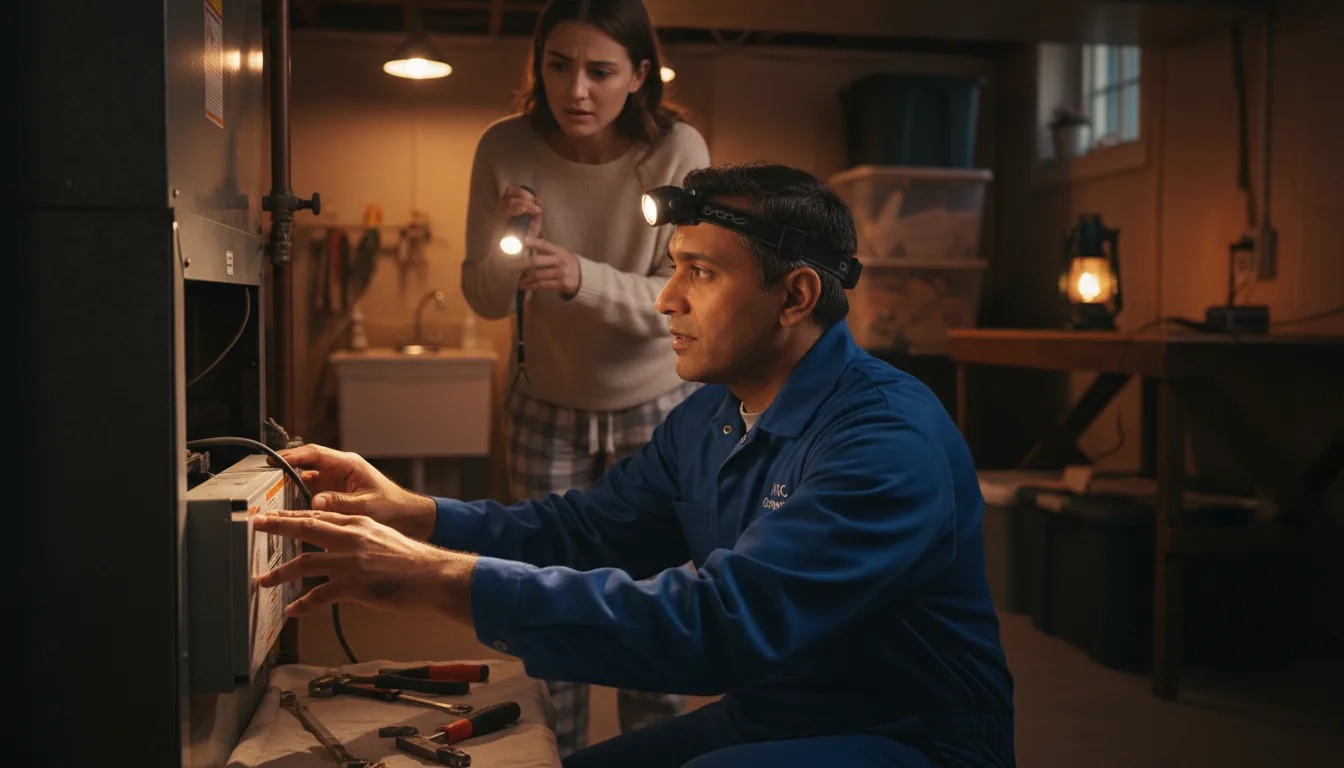 Emergency HVAC Repair in Shanks, WV near me · HVAC